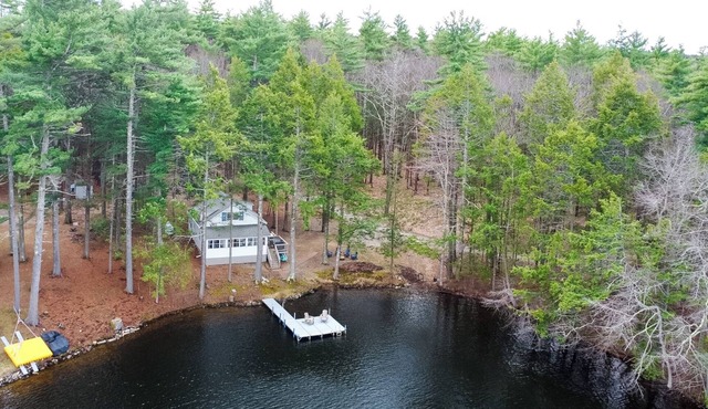 Lakefront Cabin - Private Dock, Hot Tub & Fire Pit
