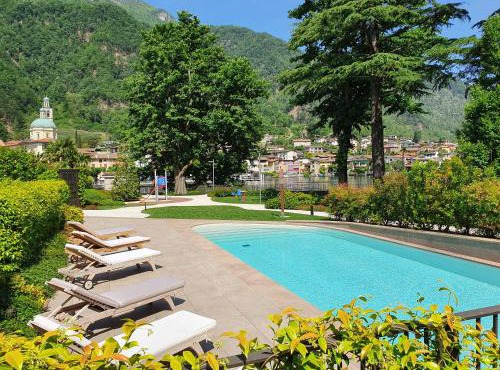 Lakefront Riva San Vitale