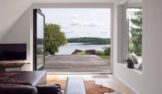 Lakeside House with Private Boat at Schaalsee