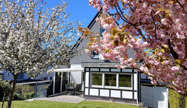 Landhaus Augenblicke in Olsberg – Modern Holiday Home with Terrace and Garden