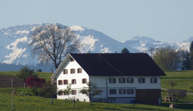 Landhaus Spieler - Meadow apartment