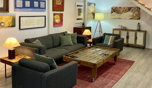 Large, cozy and comfortable duplex