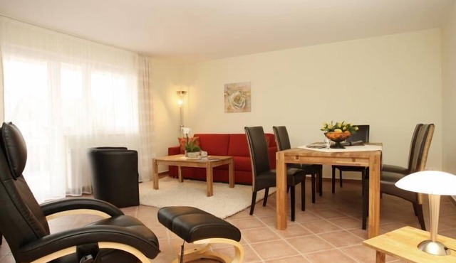 Large apartment for up to 8 people. WiFi and 1 parking space included