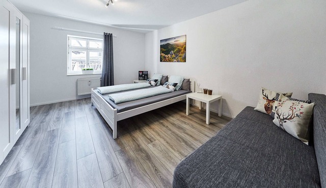 Large, beautiful vacation apartment with 2 bedrooms