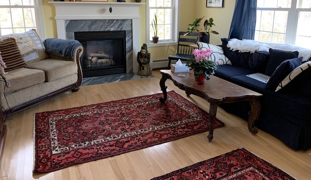 Large, Sunny House with Babbling Brook in Country Setting ; Close to Skiing