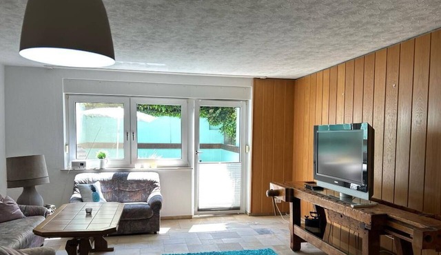 Large vacation apartment (61sqm) for up to 3 people
