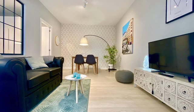 Lavapies - One-bedroom Apartment