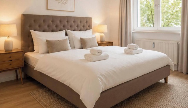 Liboria vacation apartment Starnberg with balcony for 6 persons