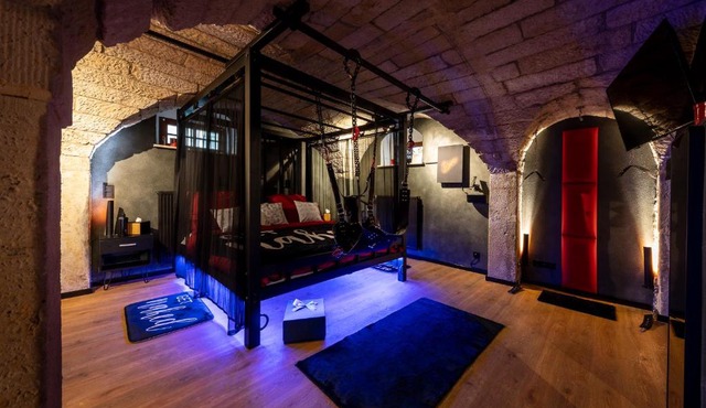 Liebesgewölbe Pirna - romantisches Apartment für Paare in der Sächsischen Schweiz