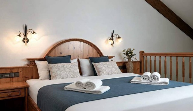 Liebevolle Alpen-Maisonette 7 Wörnsmühl