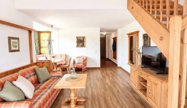 Liebevolle Alpen-Maisonette 9 Wörnsmühl
