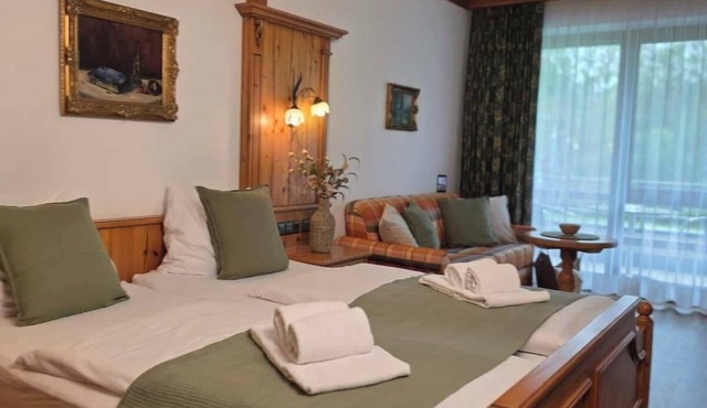 Liebevolles Alpen-Apartment 3 Wörnsmühl