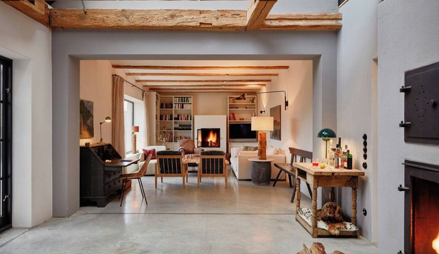 Light-filled natural retreat near the Baltic Sea