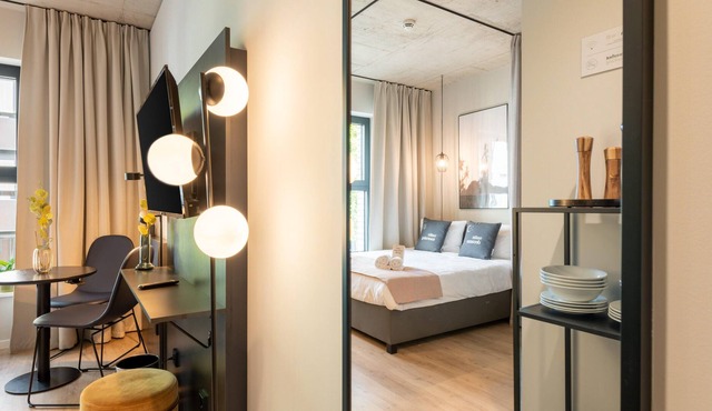 limehome Düsseldorf | Economy Suite