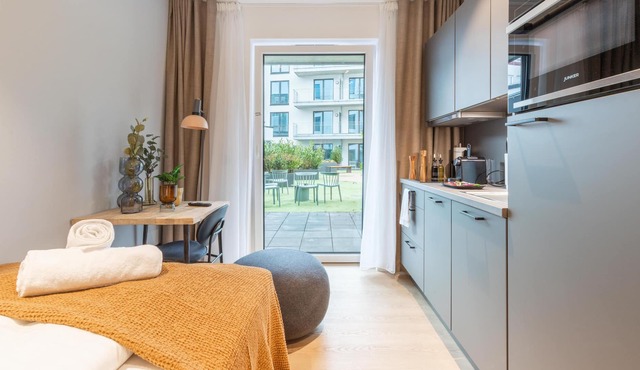 limehome Münster | Single Suite with Terrace