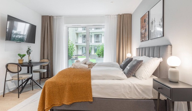 limehome Münster | Suite M with Terrace