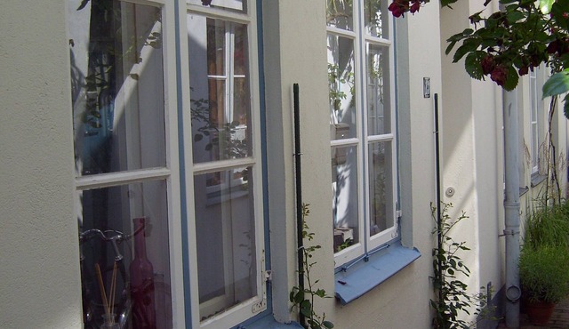 Listed old town house in Lübeck - quiet location