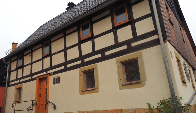 Listed vacation home in the middle of the Saxon Switzerland National Park