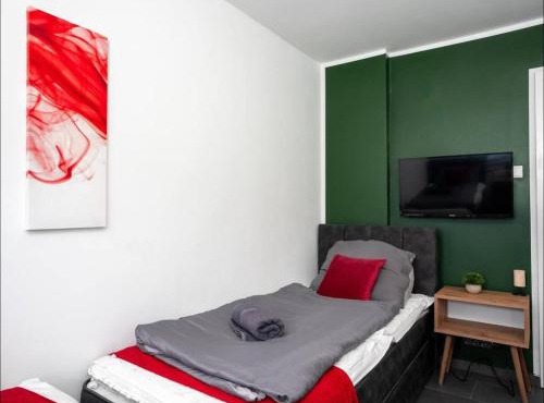 Livemore24 - Apartment 2 in Oer-Erkenschwick WLAN - Smart-TV - 24-7 Check-in und Küche