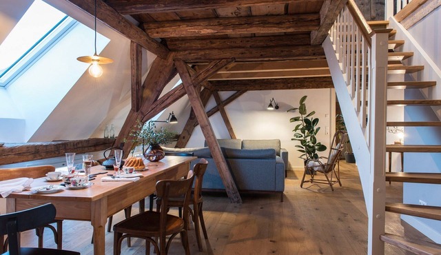 Living in an old cigar factory - freshly renovated and modernized