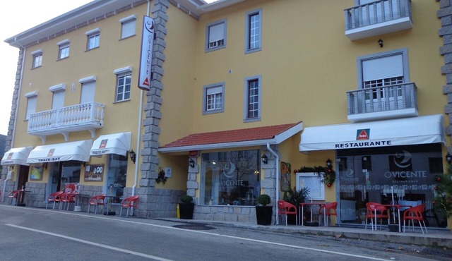 Local accommodation O Vicente