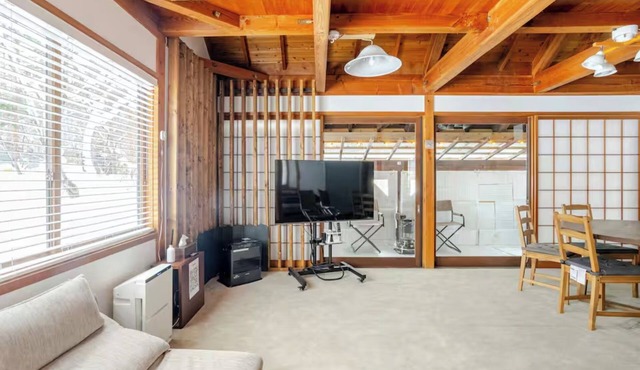 Lodge for stay, pet friendly, 3 min by drive or 15min by walk to Hakuba47