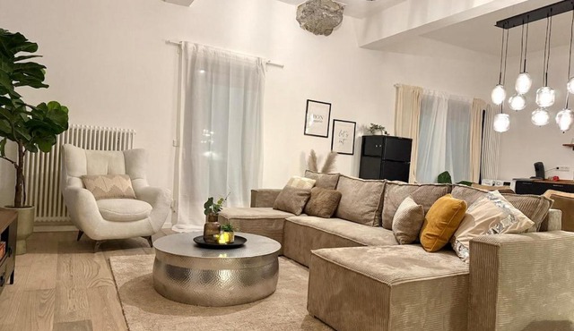 Loft I 3 Min bis Hbf I Netflix I Boxspring Betten