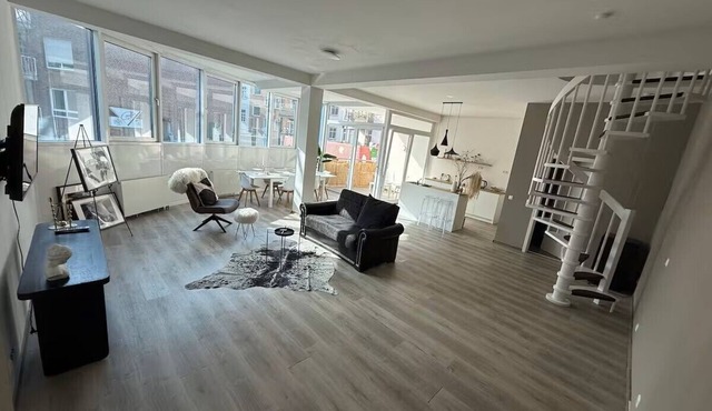 Loft-like apartment 150 sqm near Veltins Arena