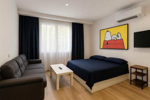 Loft Snoopy con Netflix y wifi