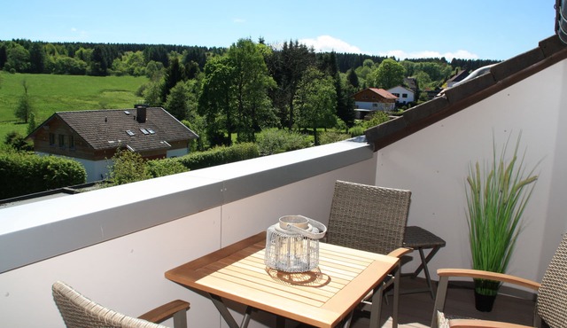 LOGE 01 | Bright, high-quality 3-room vacation apartment with a stunning view