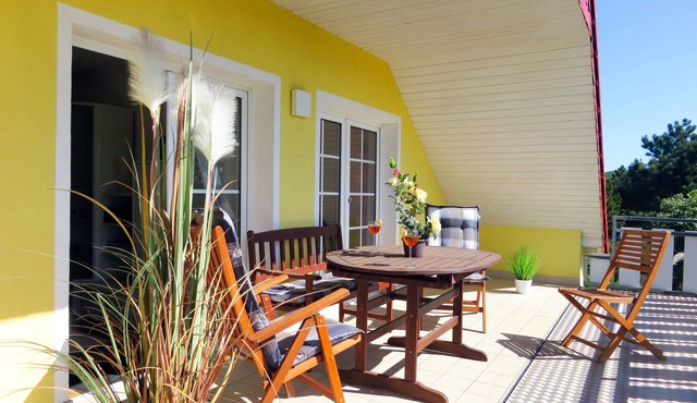 Lots of nature and idyllic surroundings - Holiday home Honigtopf FeWo Märchenwald