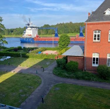 Lotsenstation am Nord Ostsee Kanal