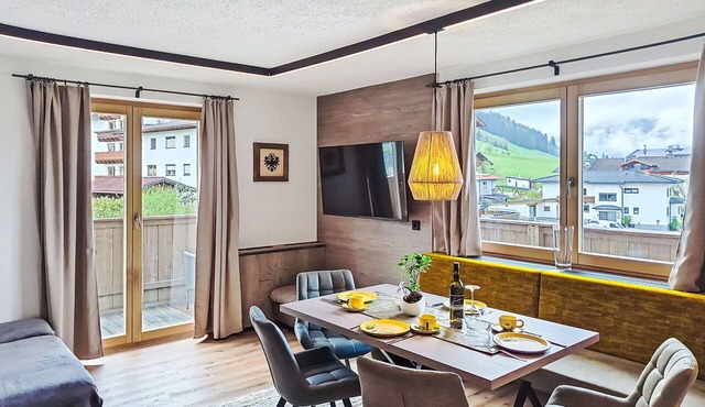 Lovely apartment for 6 people with WIFI and TV