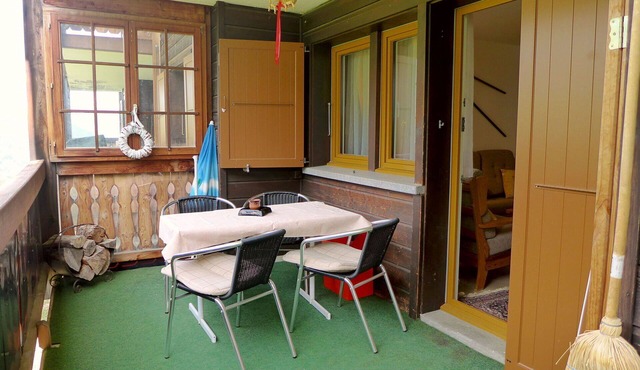 Lovely apartment for 4 people with WIFI, TV, balcony, pets allowed and panoramic view