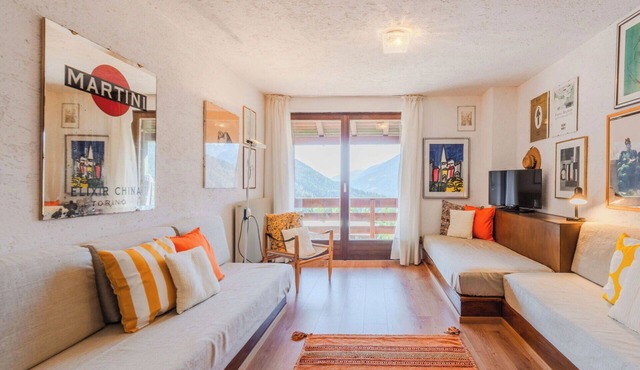 Lovely apartment for 4 guests with WIFI, TV, balcony and pets allowed