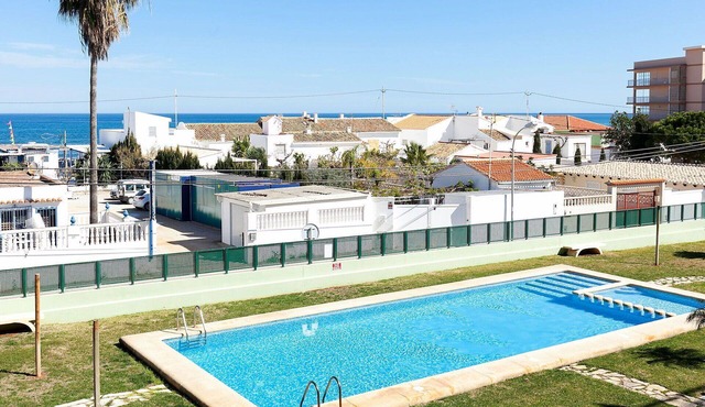 Lovely apartment for 6 people with WIFI, pool, A/C, TV and terrace