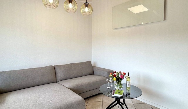 Lovely apartment for 3 people with WIFI, TV and patio