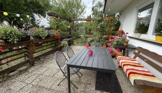 Lovely apartment for 2 guests with WIFI, TV and terrace