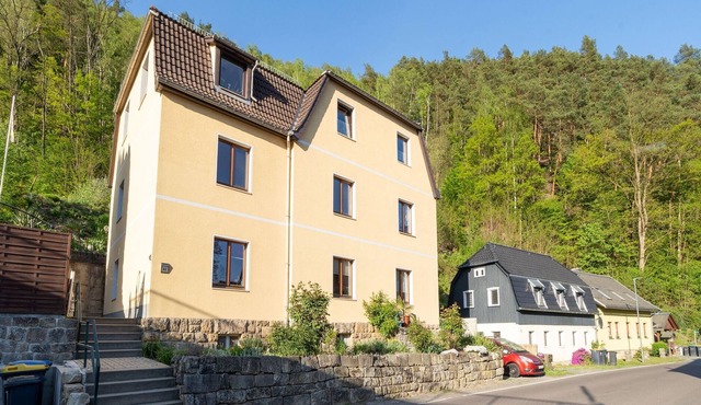 Lovely Apartment in Saxony with Terrace