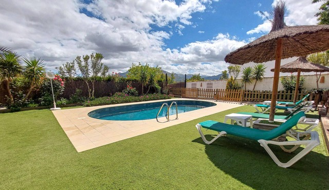 Lovely home in Villanueva del Trabuco
