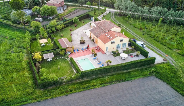 Lovely home in Codevigo PD with sauna in Codevigo PD