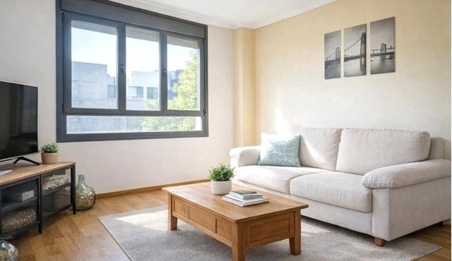Luminoso apartamento con garaje. Pet Friendly