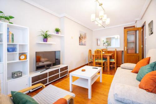 Luminoso y acogedor apartamento