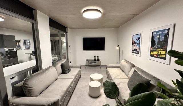 Luxuriöses Apartment direkt am Kanal 125 m² - youpartments