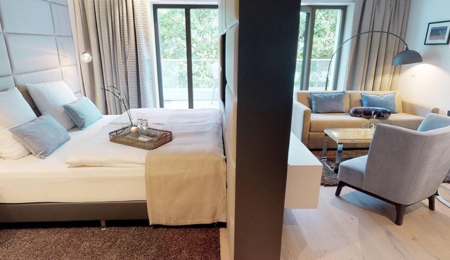 Luxurious vacation apartment 3.07 with balcony - dog-friendly, close to the beach & barrier-free