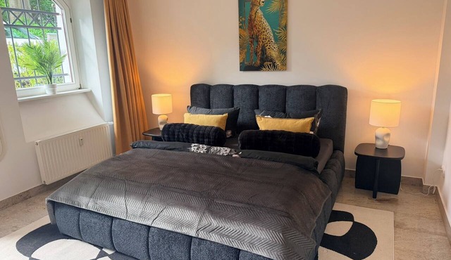 Luxury 250sqm Villa Historica in Rostock for 10 Guests with Garden