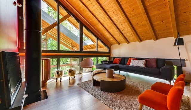 Luxury Chalet 12 Guests – Mont-Blanc View – Near Chamonix