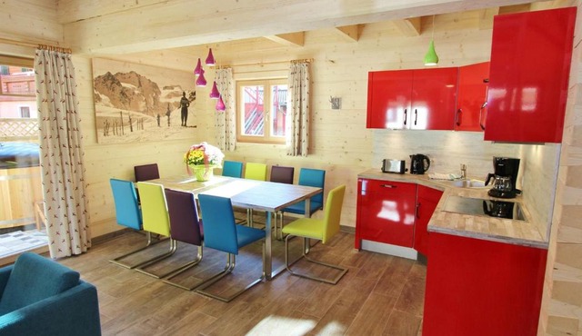 Luxury Chalet in Kaprun Salzburg with Sauna