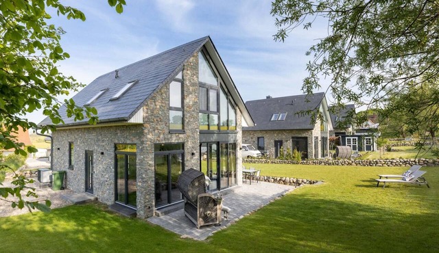 Luxury home with sauna by the Baltic Sea