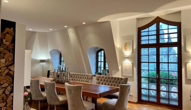 Luxury suite with 168 sqm - at the Frauenkirche